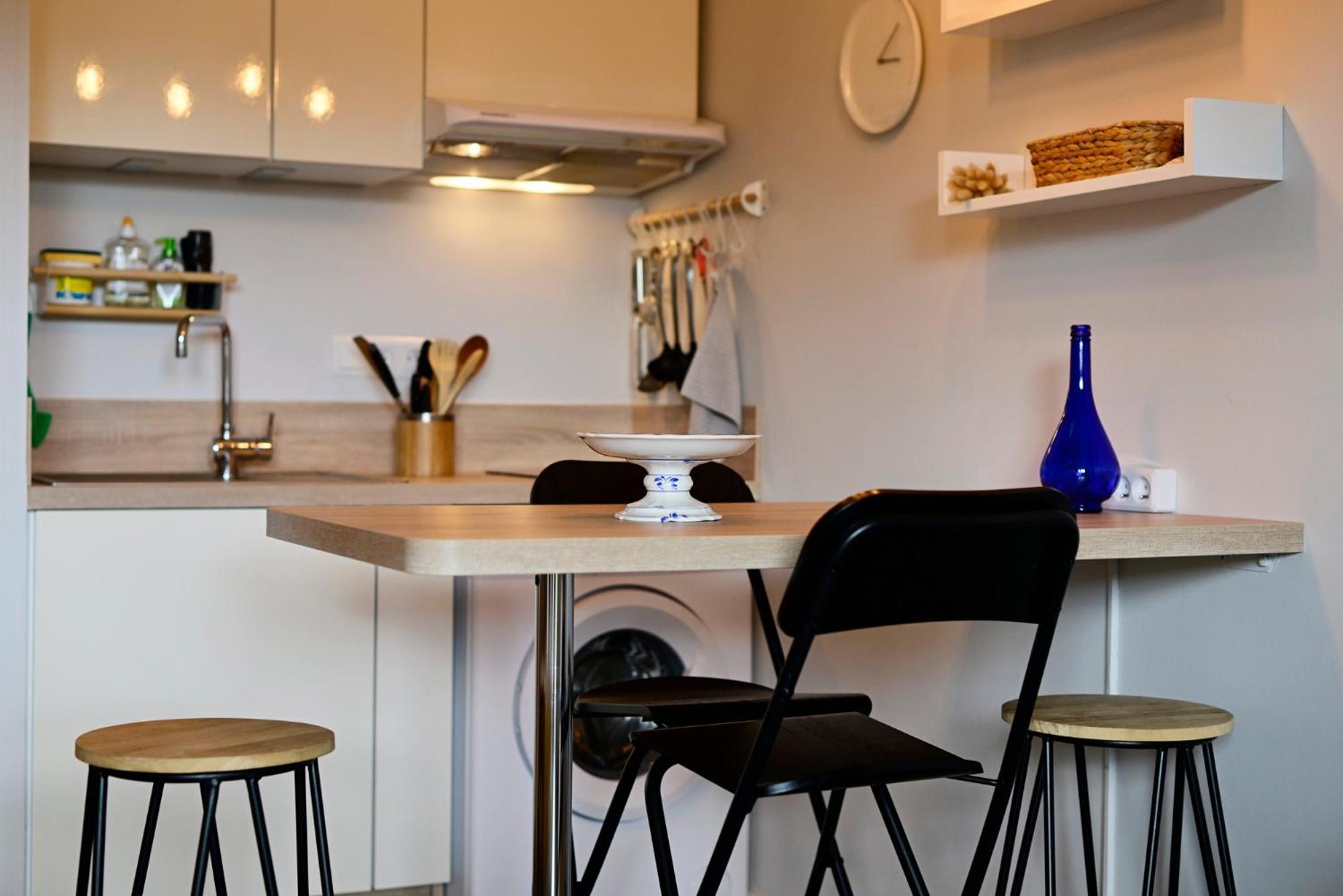 Studio Agreable 300M Cote Sauvage Le Pouliguen Esterno foto