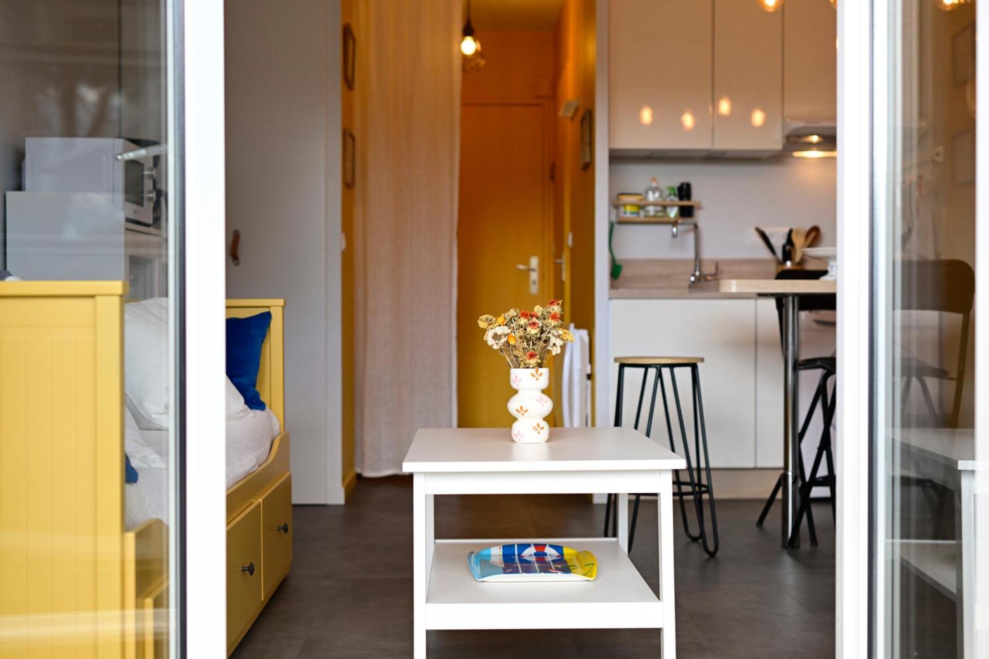 Studio Agreable 300M Cote Sauvage Le Pouliguen Esterno foto
