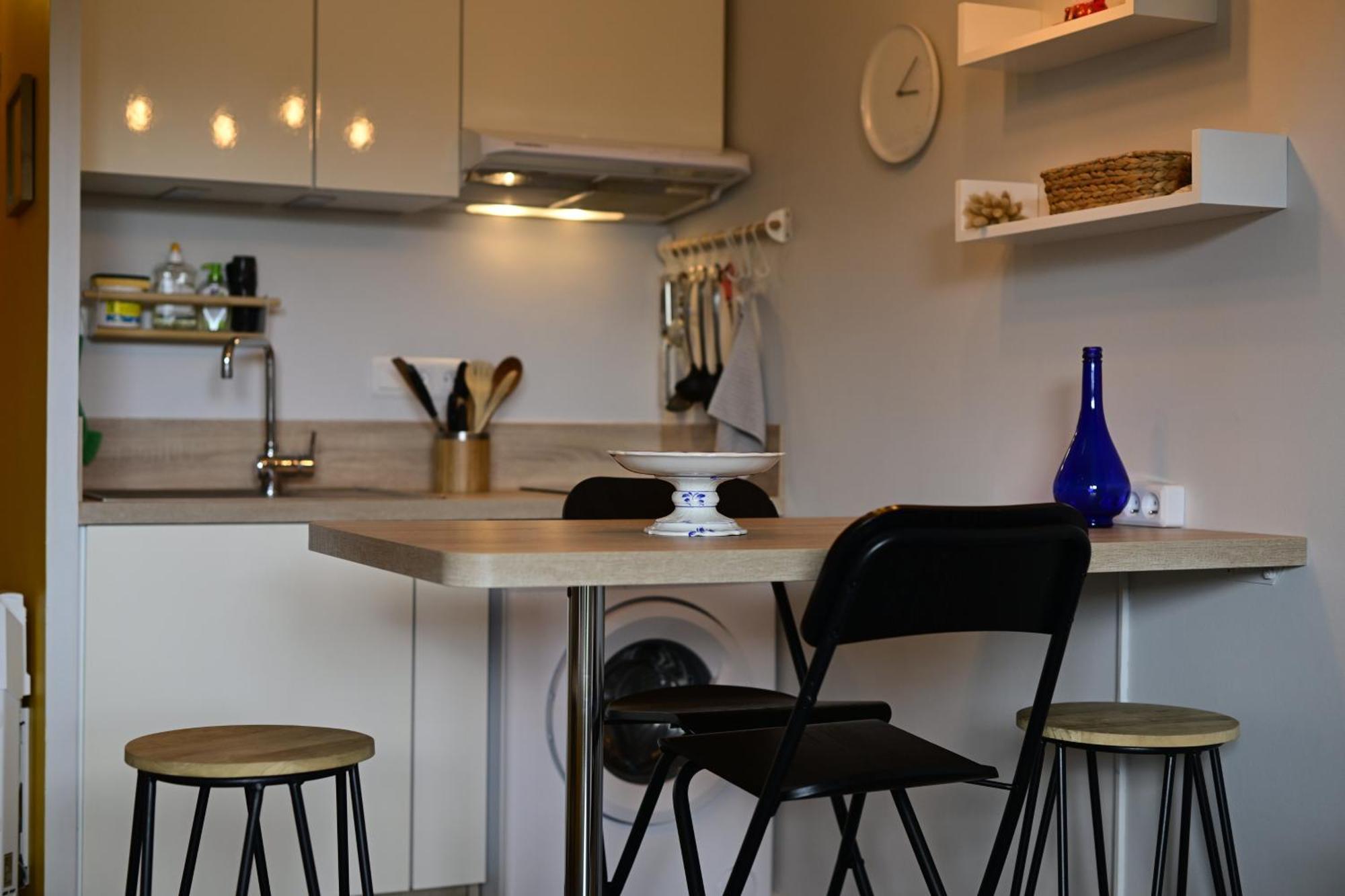 Studio Agreable 300M Cote Sauvage Le Pouliguen Esterno foto