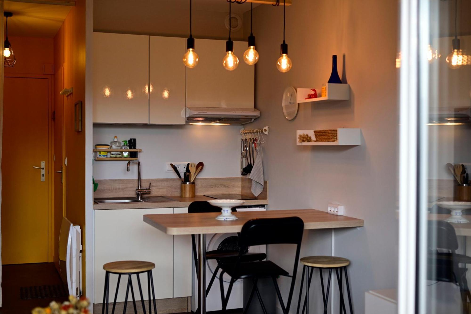 Studio Agreable 300M Cote Sauvage Le Pouliguen Esterno foto